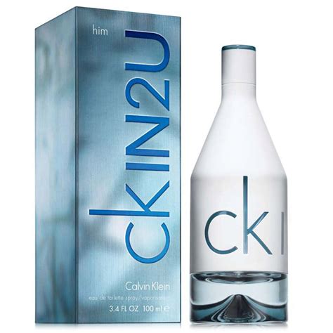 calvin klein perfume in2u price